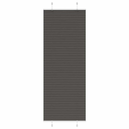 Estor Plisado negro 80x200 cm Tela Ancho 79,4 cm Poliéster | Foro24.es | Tu tienda online para hogar, jardín y más Foro24.es