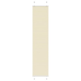Estor Plisado crema 40x200 cm Tela Ancho 39,4 cm Poliéster