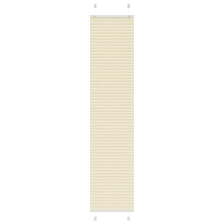 Estor Plisado crema 40x200 cm Tela Ancho 39,4 cm Poliéster | Foro24.es | Tu tienda online para hogar, jardín y más Foro24.es