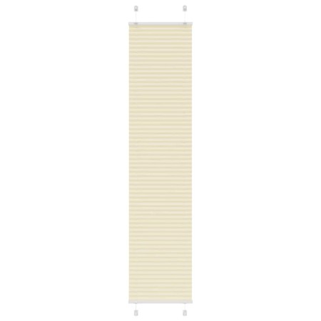 Estor Plisado crema 50x200 cm Tela Ancho 49,4 cm Poliéster | Foro24.es | Tu tienda online para hogar, jardín y más Foro24.es