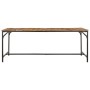Mesa de comedor madera maciza de mango rugosa 200x100x75 cm | Foro24.es | Tu tienda online para hogar, jardín y más Foro24.es