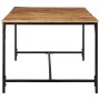 Mesa de comedor madera maciza de mango rugosa 200x100x75 cm | Foro24.es | Tu tienda online para hogar, jardín y más Foro24.es
