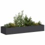 Jardinera de acero laminado en frío negro 280x80x40 cm de , Maceteros y jardineras - Ref: Foro24-860759, Precio: 140,01 €, De...