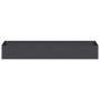 Jardinera de acero laminado en frío negro 280x80x40 cm de , Maceteros y jardineras - Ref: Foro24-860759, Precio: 140,01 €, De...
