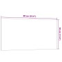 Pizarra magnética de pared vidrio templado blanco 60x30 cm de , Pizarras blancas - Ref: Foro24-4008623, Precio: 26,26 €, Desc...