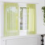 Cortinas de gasa con bolsillos para varillas 2 uds. verde | Foro24.es | Tu tienda online para hogar, jardín y más Foro24.es