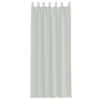 Cortinas de gasa con bolsillos para varillas 2 uds. verde de , Cortinas y visillos - Ref: Foro24-4102163, Precio: 14,19 €, De...