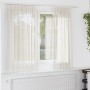 Cortinas de gasa con bolsillos para varillas 2 uds. crema | Foro24.es | Tu tienda online para hogar, jardín y más Foro24.es