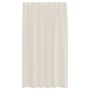 Cortinas de gasa con bolsillos para varillas 2 uds. crema | Foro24.es | Tu tienda online para hogar, jardín y más Foro24.es