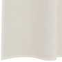 Cortinas de gasa con bolsillos para varillas 2 uds. crema | Foro24.es | Tu tienda online para hogar, jardín y más Foro24.es