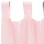 Cortinas de gasa con bolsillos para varillas 2 uds. rosa claro de , Cortinas y visillos - Ref: Foro24-4102189, Precio: 14,82 ...