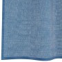 Cortinas de gasa con bolsillos para varillas 2 uds. azul real | Foro24.es | Tu tienda online para hogar, jardín y más Foro24.es