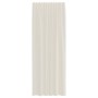 Cortinas de gasa con bolsillos para varillas 2 uds. crema | Foro24.es | Tu tienda online para hogar, jardín y más Foro24.es