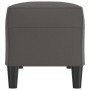 Banco de cuero sintético gris 100x35x41 cm | Foro24.es | Tu tienda online para hogar, jardín y más Foro24.es