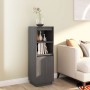 Tall sideboard in solid gray pine wood 37x34x110 cm by vidaXL, Sideboards - Ref: Foro24-813517, Price: 63,80 €, Discount: %