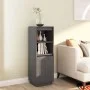Tall sideboard in solid gray pine wood 37x34x110 cm by vidaXL, Sideboards - Ref: Foro24-813517, Price: 63,08 €, Discount: %