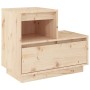 Mesitas de noche 2 uds madera maciza de pino 60x34x51 cm de , Mesitas de noche - Ref: Foro24-814375, Precio: 103,27 €, Descue...