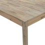 Set de comedor 7 piezas madera maciza de acacia de , muebles para cocinas y comedores - Ref: Foro24-3106442, Precio: 640,38 €...