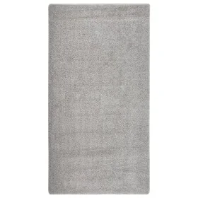 Light gray non-slip furry carpet 80x150 cm by vidaXL, Rugs - Ref: Foro24-340382, Price: 35,61 €, Discount: %
