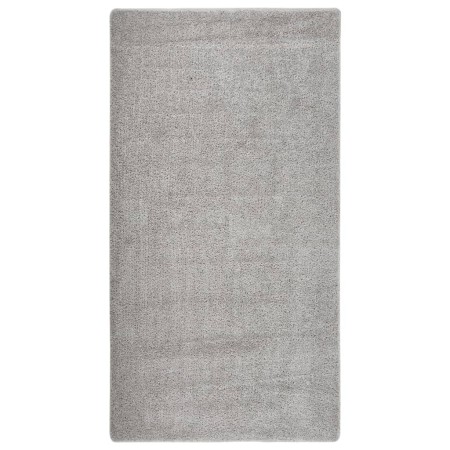 Light gray non-slip furry carpet 80x150 cm by vidaXL, Rugs - Ref: Foro24-340382, Price: 39,55 €, Discount: %