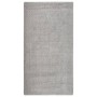 Light gray non-slip furry carpet 80x150 cm by vidaXL, Rugs - Ref: Foro24-340382, Price: 39,55 €, Discount: %