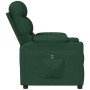 Sillón reclinable eléctrico tela verde oscuro de , Sillones - Ref: Foro24-3143497, Precio: 224,03 €