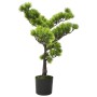 Bonsái pinus artificial con macetero 60 cm verde de , Flora artificial - Ref: Foro24-336316, Precio: 32,73 €