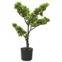 Bonsái pinus artificial con macetero 60 cm verde de , Flora artificial - Ref: Foro24-336316, Precio: 32,73 €