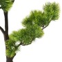 Bonsái pinus artificial con macetero 60 cm verde de , Flora artificial - Ref: Foro24-336316, Precio: 32,73 €
