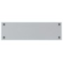 Pizarra magnética de pared vidrio templado blanco 100x30 cm | Foro24.es | Tu tienda online para hogar, jardín y más Foro24.es