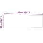 Pizarra magnética de pared vidrio templado blanco 100x30 cm | Foro24.es | Tu tienda online para hogar, jardín y más Foro24.es