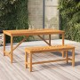 Banco de jardín madera maciza de acacia 110 cm | Foro24.es | Tu tienda online para hogar, jardín y más Foro24.es
