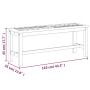 Banco de jardín madera maciza de acacia 110 cm | Foro24.es | Tu tienda online para hogar, jardín y más Foro24.es