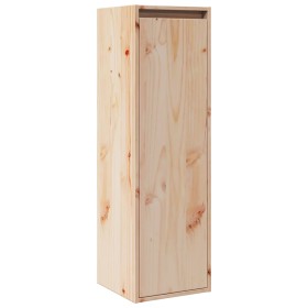 Armario de pared de madera maciza de pino 30x30x100 cm de , Estantes y estanterías - Ref: Foro24-813505, Precio: 66,26 €