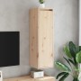 Armario de pared de madera maciza de pino 30x30x100 cm de , Estantes y estanterías - Ref: Foro24-813505, Precio: 66,26 €