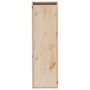 Armario de pared de madera maciza de pino 30x30x100 cm de , Estantes y estanterías - Ref: Foro24-813505, Precio: 66,26 €