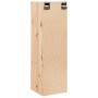 Armario de pared de madera maciza de pino 30x30x100 cm de , Estantes y estanterías - Ref: Foro24-813505, Precio: 66,26 €
