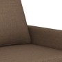 Juego de sofás con cojines 4 piezas tela marrón | Foro24.es | Tu tienda online para hogar, jardín y más Foro24.es