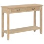 Mesa consola de madera 110x35x80 cm | Foro24.es | Tu tienda online para hogar, jardín y más Foro24.es