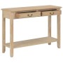Mesa consola de madera 110x35x80 cm | Foro24.es | Tu tienda online para hogar, jardín y más Foro24.es