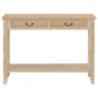Mesa consola de madera 110x35x80 cm | Foro24.es | Tu tienda online para hogar, jardín y más Foro24.es