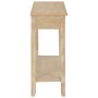 Mesa consola de madera 110x35x80 cm | Foro24.es | Tu tienda online para hogar, jardín y más Foro24.es