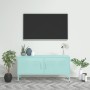 Mueble para TV de acero verde menta 105x35x50 cm | Foro24.es | Tu tienda online para hogar, jardín y más Foro24.es