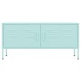 Mueble para TV de acero verde menta 105x35x50 cm | Foro24.es | Tu tienda online para hogar, jardín y más Foro24.es