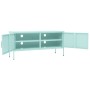 Mueble para TV de acero verde menta 105x35x50 cm | Foro24.es | Tu tienda online para hogar, jardín y más Foro24.es