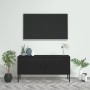 Mueble para TV de acero negro 105x35x50 cm | Foro24.es | Tu tienda online para hogar, jardín y más Foro24.es