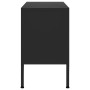 Mueble para TV de acero negro 105x35x50 cm | Foro24.es | Tu tienda online para hogar, jardín y más Foro24.es