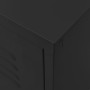 Mueble para TV de acero negro 105x35x50 cm | Foro24.es | Tu tienda online para hogar, jardín y más Foro24.es