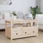 Mesa de centro de madera maciza de pino 102x49x55 cm | Foro24.es | Tu tienda online para hogar, jardín y más Foro24.es