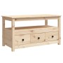 Mesa de centro de madera maciza de pino 102x49x55 cm | Foro24.es | Tu tienda online para hogar, jardín y más Foro24.es